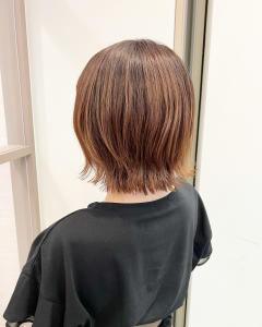 レイヤーボブ - LOHAS Hair ANGIE掲載