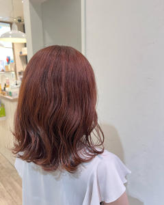 ミディアムピンクベージュ - LOHAS Hair ANGIE掲載