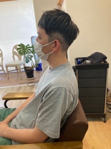 お客様髪質改善データ（メンズカット） - Grand × AtlierDonguri掲載