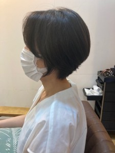 お客様髪質改善データ（ショートボブ） - Grand × AtlierDonguri掲載