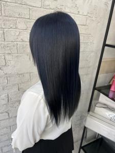 透明感抜群♪ダブルカラーブリーチブルーブラック - prize 池袋【プライズ】池袋西口店掲載