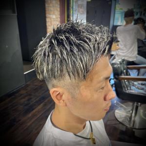 ハイトーンメッシュ - Love&Hair Breit 関目掲載