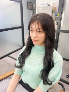 《三軒茶屋 N°aria》韓国風ゆる巻きダークグレージュシー - 全席個室サロン N° aria 三軒茶屋掲載