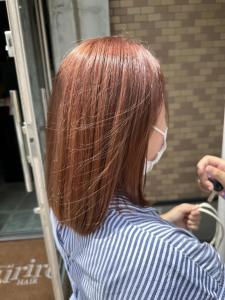 リノケアカラー　オレンジベージュ - 半個室型美容室 Sourire 春日店掲載