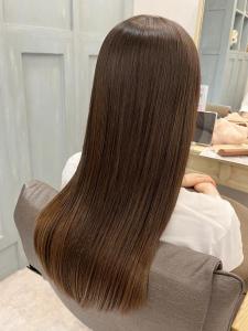【ヘアジュレドゥ 益田】ツヤツヤロングスタイル - hair jurer deux掲載