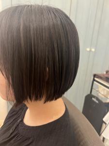 【ヘアジュレドゥ 宮寺】はねる毛先を - hair jurer deux掲載