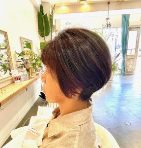 毛量が多い方でもすっきり見えるショート - MIENE Hair【髪質改善 × 本格エイジングケア専門】掲載