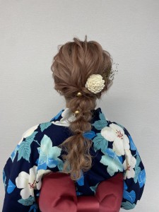 浴衣ヘアアレンジ - Relation掲載