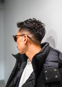 フェードアップバングスタイル - メンズ専門理容室　BroTokyo BARBERSHOP 有楽町店掲載