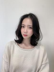 【エレン池袋】小顔カット×大人気くびれ　前髪センターパート - ElEn. 似合わせ小顔カット&髪質改善サロン 池袋掲載