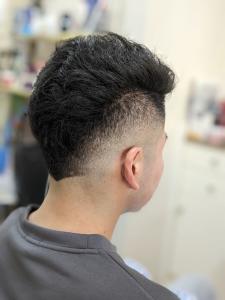 スキンフェードカット - ヘアーサロンSIGEKI掲載