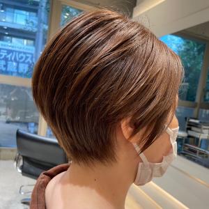 【三鷹　RISK 大橋佳菜子】前下がり束感ショート - HAIR DESIGN RISK掲載