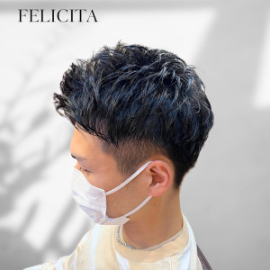【FELICIT】時短スタイル×メンズカット - FELICITA musse店掲載