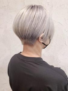 【flor 戸塚】*大人ショート＋シルバーホワイト* - Flor_戸塚掲載