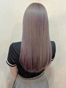 【Reir下北沢】*ヌーディカラー+ペールラベンダー* - Reir_下北沢掲載
