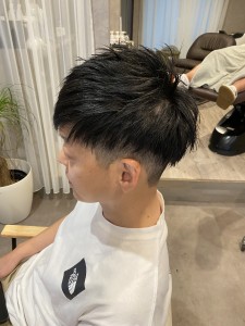 メンズツーブロックスタイル - Sifa.掲載