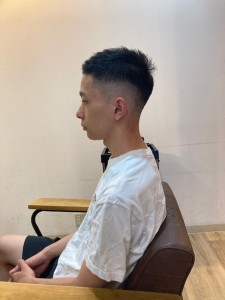 お客様髪質改善データ（メンズフェード） - Grand × AtlierDonguri掲載