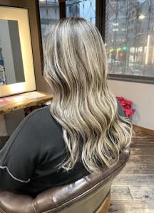シャドールーツ・バレイヤージュ・ローライトロング - hair＆make egerie掲載