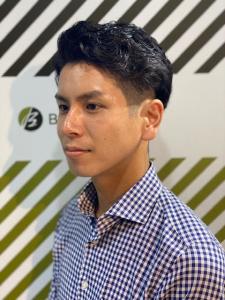 ツーセクションナチュラルパーマスタイル - BARBER-BAR 四谷店掲載