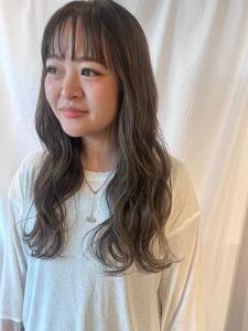 オリーブベージュカラー - ann FACE 北花田店掲載