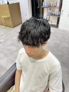 ツイストスパイラル × マッシュ - FACE。石川町掲載