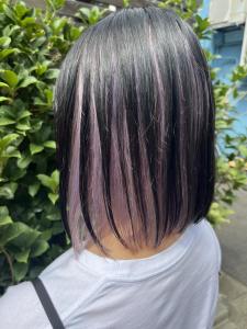 アンブレラカラー/ラベンダ/インナーラベンダー【錦糸町北口】 - prize 錦糸町店掲載