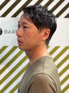 大人のツーブロックスタイル - BARBER-BAR 四谷店掲載