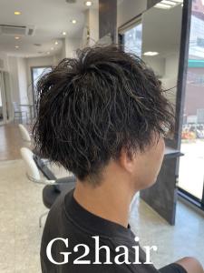 メンズスタイル×ツイストスパイラル - G2－hair掲載