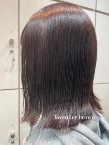 ボブイルミナカラー前髪眉毛カット髪質改善オージュア×渡辺りん - VANESSA掲載
