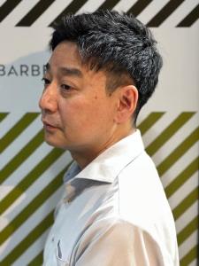 大人のツーブロックスタイル - BARBER-BAR 四谷店掲載