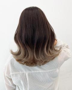 グラデーションカラー - amble luxe 池袋【アンブル リュクス】掲載