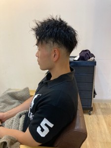 お客様髪質改善データ（ツイストフェード） - Grand × AtlierDonguri掲載