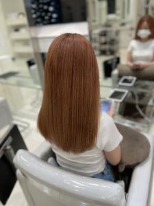 夏に向けて！明るめオレンジベージュ - Ash 銀座店掲載