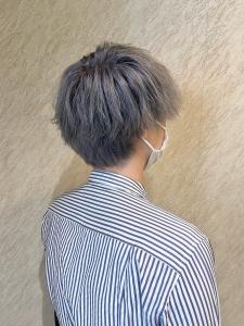 シルバーアッシュ - SUPER CUT 鳥居前店掲載