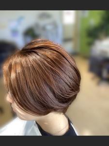 【40歳代】王妃の水エステカット（施術例） - JHSI公認【頭皮、髪エステ専門店】HairVall RaQ掲載