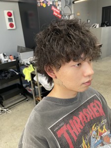 メンズパーマ - woke掲載