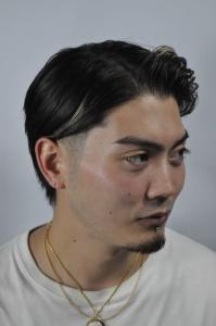 ツーブロック七三オールバック港区/六本木/麻布/乃木坂 - ヒロ銀座ヘアーサロン 麻布乃木坂 六本木駅前店掲載