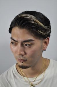 ツーブロック七三オールバック港区/六本木/麻布/乃木坂 - ヒロ銀座ヘアーサロン 麻布乃木坂 六本木駅前店掲載