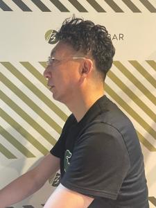 BARBER-BARのパーマスタイル - バーバーバー赤羽掲載