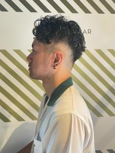 BARBER-BARのハードパーマスタイル - バーバーバー赤羽掲載