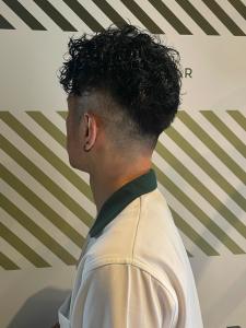BARBER-BARのハードパーマスタイル - バーバーバー赤羽掲載