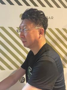 BARBER-BARのパーマスタイル - バーバーバー赤羽掲載