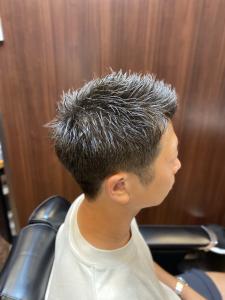 《夏のビジネススタイル》刈り上げ - HIRO GINZA 新橋店【理容室】掲載
