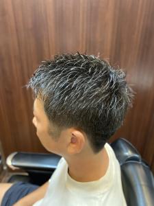 《夏のビジネススタイル》刈り上げ - HIRO GINZA 新橋店【理容室】掲載