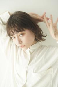 抜け感抜群のやわらかミディアム - soin de brace 芦屋店掲載