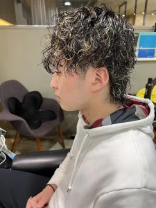メッシュ×ツイストスパイラル,波巻きmix - soin de brace Fran 東花園店掲載