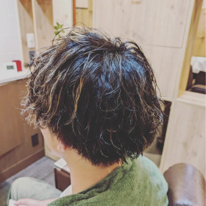 ツイストスパイラル - ヘアサロン大野 Barbier店掲載