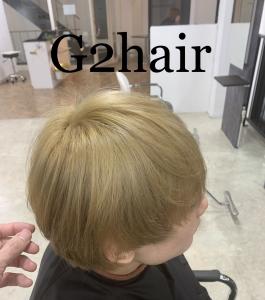 メンズカット×ハニーブロンド - G2－hair掲載