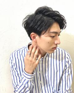 【メンズスタイル】ナチュラルニュアンスマッシュ - ameri love hair掲載