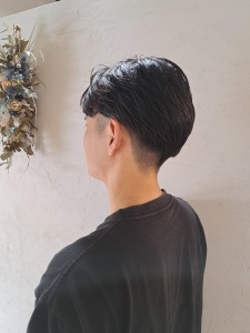 【メンズかりあげセンターパートスタイル☆】 - Hair Salon PILINA掲載